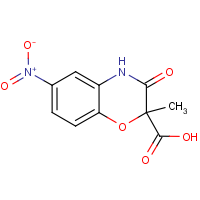 CAS:154365-44-3 | OR15217 | 3,4-Dihydro-2-methyl-6-nitro-3-oxo-2H-1,4-benzoxazine-2-carboxylic acid