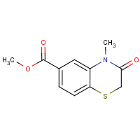 CAS: 303987-90-8 | OR15222 | Methyl 3,4-dihydro-4-methyl-3-oxo-2H-1,4-benzothiazine-6-carboxylate