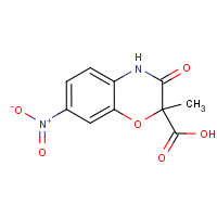 CAS: 154365-43-2 | OR15223 | 3,4-Dihydro-2-methyl-7-nitro-3-oxo-2H-1,4-benzoxazine-2-carboxylic acid
