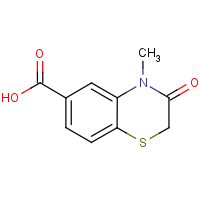 CAS: 272437-91-9 | OR15225 | 3,4-Dihydro-4-methyl-3-oxo-2H-1,4-benzothiazine-6-carboxylic acid