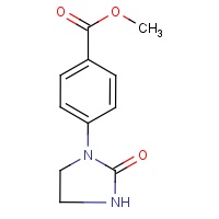 CAS: 627901-54-6 | OR15226 | Methyl 4-(2-oxoimidazolidin-1-yl)benzoate