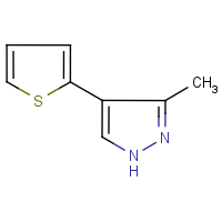 CAS: 1006491-93-5 | OR15229 | 3-Methyl-4-(thien-2-yl)-1H-pyrazole