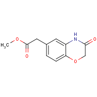 CAS:866038-49-5 | OR15230 | Methyl (3,4-dihydro-3-oxo-2H-1,4-benzoxazin-6-yl)acetate