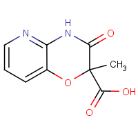 CAS: 154365-45-4 | OR15231 | 3,4-Dihydro-2-methyl-3-oxo-2H-pyrido[3,2-b][1,4]oxazine-2-carboxylic acid