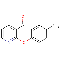 CAS:478030-89-6 | OR15232 | 2-(4-Methylphenoxy)pyridine-3-carboxaldehyde