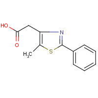 CAS: 101736-22-5 | OR15233 | (5-Methyl-2-phenyl-1,3-thiazol-4-yl)acetic acid