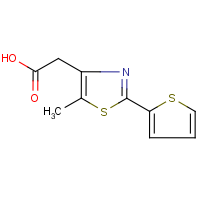 CAS:924868-89-3 | OR15235 | (5-Methyl-2-thien-2-yl-1,3-thiazol-4-yl)acetic acid