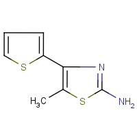 CAS: 206555-52-4 | OR15236 | 2-Amino-5-methyl-4-thien-2-yl-1,3-thiazole