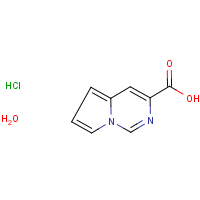 CAS:  | OR15244 | Pyrrolo[1,2-c]pyrimidine-3-carboxylic acid hydrochloride hydrate