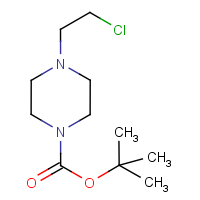 CAS:208167-83-3 | OR15245 | 4-(2-Chloroethyl)piperazine, N1-BOC protected