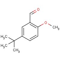 CAS: 85943-26-6 | OR15246 | 5-(tert-Butyl)-2-methoxybenzaldehyde