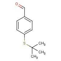 CAS:88357-16-8 | OR15248 | 4-[(tert-Butyl)sulphanyl]benzaldehyde