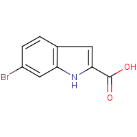 CAS: 16732-65-3 | OR15252 | 6-Bromo-1H-indole-2-carboxylic acid