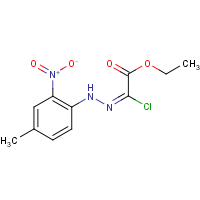 CAS: 119750-08-2 | OR15259 | Ethyl chloro[2-(4-methyl-2-nitrophenyl)hydrazono]acetate