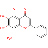 CAS:491-67-8 | OR1525T | 5,6,7-Trihydroxyflavone monohydrate