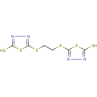 CAS:10486-54-1 | OR1526 | 1,4-Bis(5-mercapto-1,3,4-thiadiazole-2-ylthio)ethane