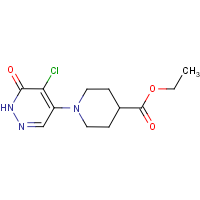 CAS: 952183-76-5 | OR15260 | Ethyl 1-(5-chloro-1,6-dihydro-6-oxopyridazin-4-yl)piperidine-4-carboxylate