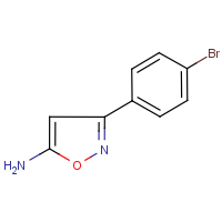 CAS:119162-53-7 | OR15271 | 3-(4-Bromophenyl)isoxazol-5-amine