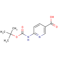 CAS:231958-14-8 | OR15274 | 6-Aminonicotinic acid, 6-BOC protected