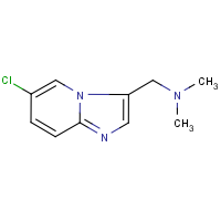 CAS:866142-68-9 | OR15278 | 6-Chloro-3-[(dimethylamino)methyl]imidazo[1,2-a]pyridine