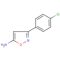 CAS:33866-48-7 | OR15282 | 5-Amino-3-(4-chlorophenyl)isoxazole