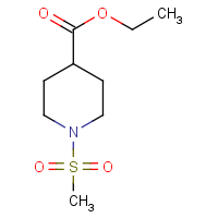 CAS:217487-18-8 | OR15286 | Ethyl 1-(methylsulphonyl)piperidine-4-carboxylate