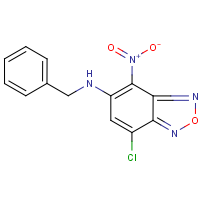 CAS:306934-83-8 | OR1529 | 5-(Benzylamino)-7-chloro-4-nitro-2,1,3-benzoxadiazole