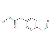 CAS: 97479-79-3 | OR15291 | Methyl (1,3-benzoxazol-5-yl)acetate