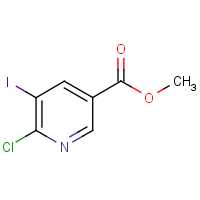 CAS: 365413-29-2 | OR15292 | Methyl 6-chloro-5-iodonicotinate