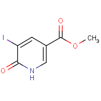 CAS:885950-46-9 | OR15294 | Methyl 1,6-dihydro-5-iodo-6-oxopyridine-3-carboxylate