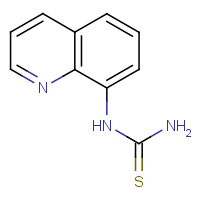 CAS:104222-20-0 | OR15296 | (Quinolin-8-yl)thiourea