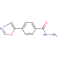 CAS: 886362-14-7 | OR15297 | 4-(1,3-Oxazol-5-yl)benzhydrazide