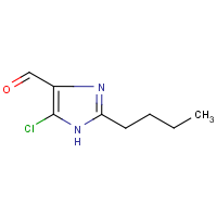 CAS: 83857-96-9 | OR1530 | 2-(But-1-yl)-5-chloro-1H-imidazole-4-carboxaldehyde