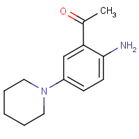 CAS: 60283-14-9 | OR15302 | 1-[2-Amino-5-(piperidin-1-yl)phenyl]ethan-1-one