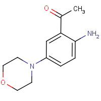 CAS: 98440-50-7 | OR15306 | 1-[2-Amino-5-(morpholin-4-yl)phenyl]ethanone