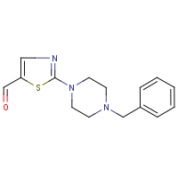 CAS: 303987-22-6 | OR15308 | 2-(4-Benzylpiperazin-1-yl)-1,3-thiazole-5-carboxaldehyde