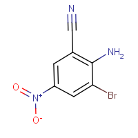 CAS: 17601-94-4 | OR1531 | 2-Amino-3-bromo-5-nitrobenzonitrile