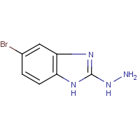 CAS:54303-63-8 | OR15310 | 5-Bromo-2-hydrazino-1H-benzimidazole