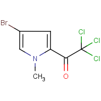 CAS:184643-69-4 | OR15312 | 4-Bromo-1-methyl-2-(trichloroacetyl)-1H-pyrrole