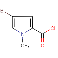 CAS: 875160-43-3 | OR15316 | 4-Bromo-1-methyl-1H-pyrrole-2-carboxylic acid