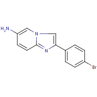 CAS: 885950-52-7 | OR15317 | 6-Amino-2-(4-bromophenyl)imidazo[1,2-a]pyridine