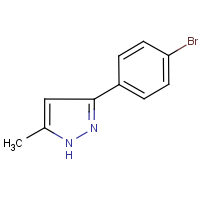 CAS: 145353-53-3 | OR15318 | 3-(4-Bromophenyl)-5-methyl-1H-pyrazole
