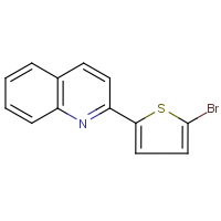 CAS:81216-93-5 | OR15319 | 2-(5-Bromothien-2-yl)quinoline