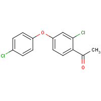 CAS: 119851-28-4 | OR1532 | 1-[2-Chloro-4-(4-chlorophenoxy)phenyl]ethan-1-one