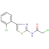 CAS:338957-50-9 | OR15321 | 2-[(Chloroacetyl)amino]-4-(2-chlorophenyl)-1,3-thiazole