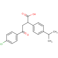 CAS: 344281-36-3 | OR15322 | 4-(4-Chlorophenyl)-2-(4-isopropylphenyl)-4-oxobutanoic acid