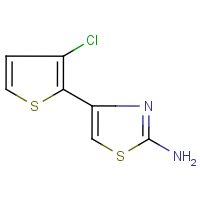 CAS: 339114-12-4 | OR15325 | 2-Amino-4-(3-chlorothien-2-yl)-1,3-thiazole