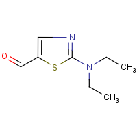 CAS:92940-24-4 | OR15330 | 2-(Diethylamino)-1,3-thiazole-5-carboxaldehyde