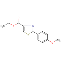 CAS:57677-79-9 | OR15332 | Ethyl 2-(4-methoxyphenyl)-1,3-thiazole-4-carboxylate