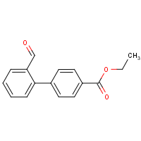CAS:885950-48-1 | OR15335 | Ethyl 2'-formyl-[1,1'-biphenyl]-4-carboxylate